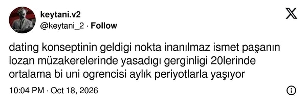 Lozan'ı aratmayan günümüz date müzakereleri.