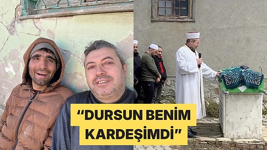 Çorum'da Köyün Neşesi Dursun Karatepe'nin Cenazesinde İmam Gözyaşlarını Tutamadı