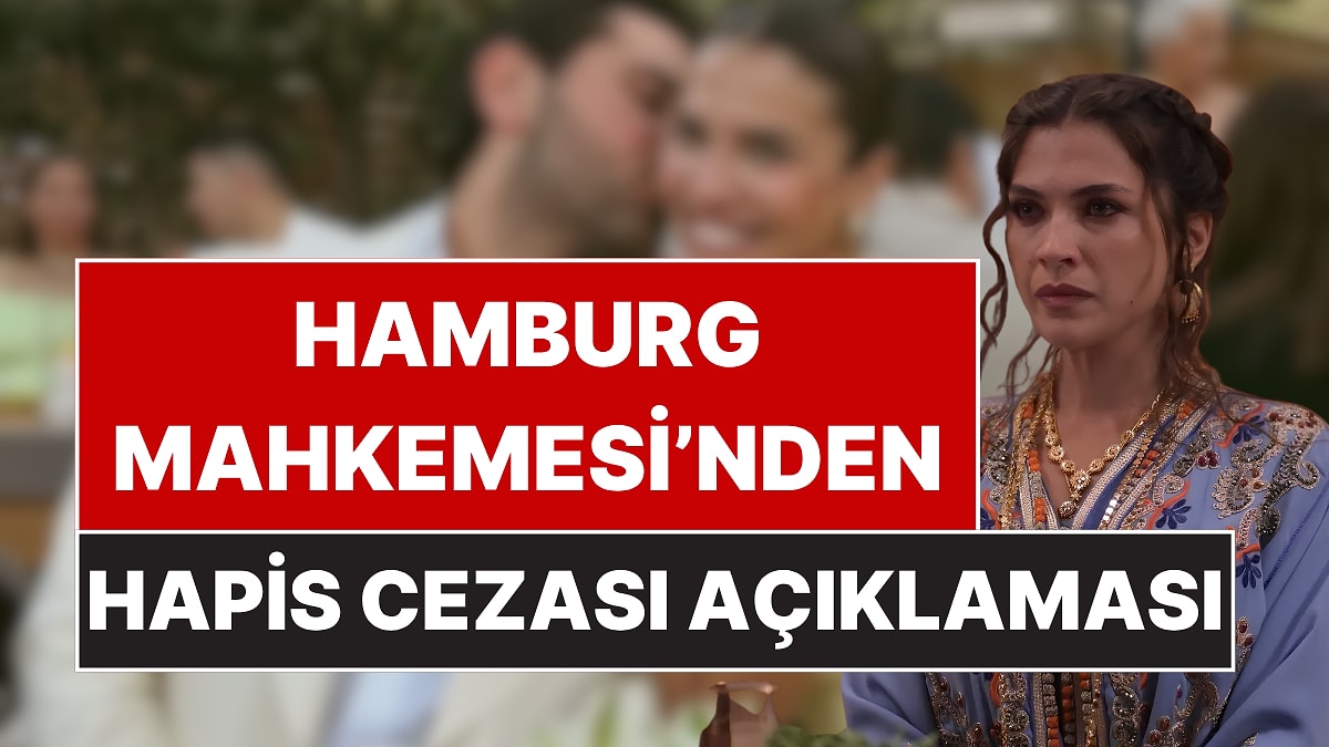 Halef'in Yıldız'ı Biran Damla Yılmaz İçin Alman Mahkemesinden Hapis Cezası Kararına Dair Açıklama Geldi