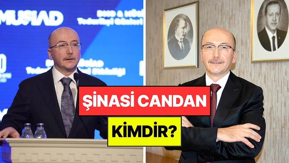 Şinasi Candan Kimdir, Kaç Yaşında, Nereli? Gelir İdaresi Başkanı Şinasi Candan'ın Hayatı