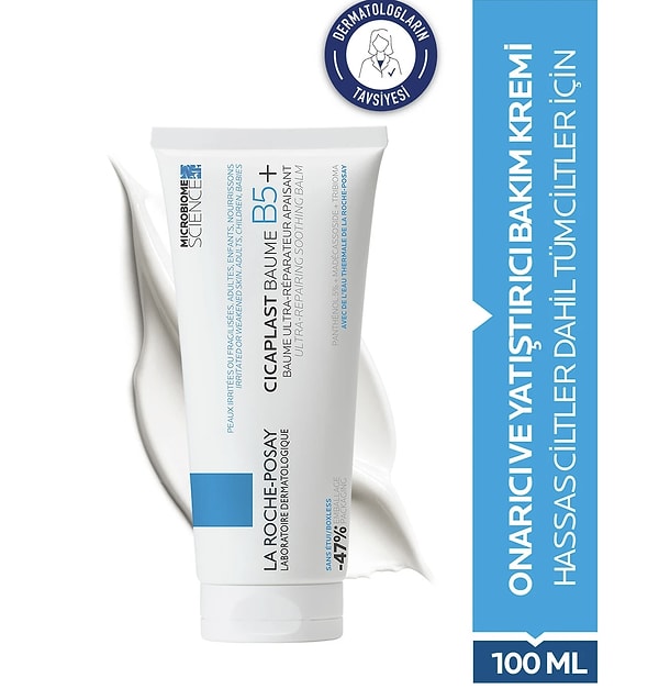 La Roche-Posay Cicaplast Baume B5 onarıcı bakım kremi 100 ml sepete özel net 1.281,77 TL!