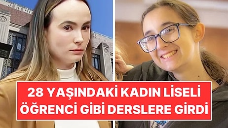 28 Yaşındaki Kadın Haftalarca Liseli Bir Öğrenci Gibi Derslere Girdi