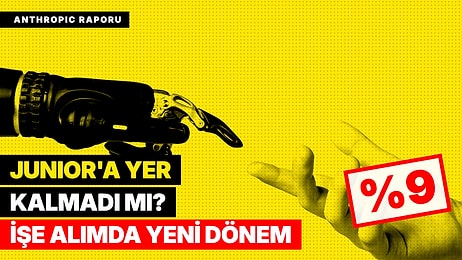 Anthropic Kendi Çalışanlarını Raporladı: Junior İşe Alımı %27'den %9'a Düştü, Toplantılar Arttı