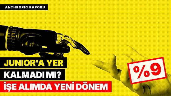 Anthropic Kendi Çalışanlarını Raporladı: Junior İşe Alımı %27'den %9'a Düştü, Toplantılar Arttı