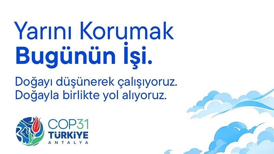 Türkiye İş Bankası COP31’de “İklim Destekçisi” Olarak Yerini Alıyor