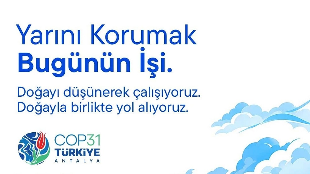Türkiye İş Bankası COP31’de “İklim Destekçisi” Olarak Yerini Alıyor
