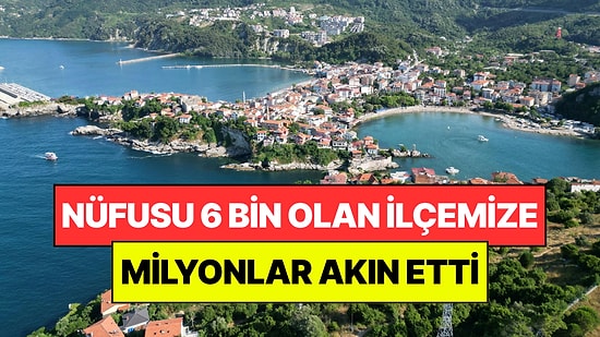 İlçenin Nüfusu 6 Binden 60 Bine Çıkıyor: Sadece 9 Ayda 1,3 Milyon Kişi Geldi