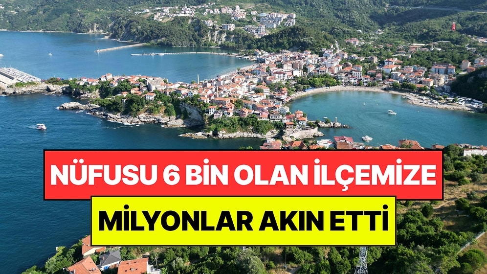 İlçenin Nüfusu 6 Binden 60 Bine Çıkıyor: Sadece 9 Ayda 1,3 Milyon Kişi Geldi