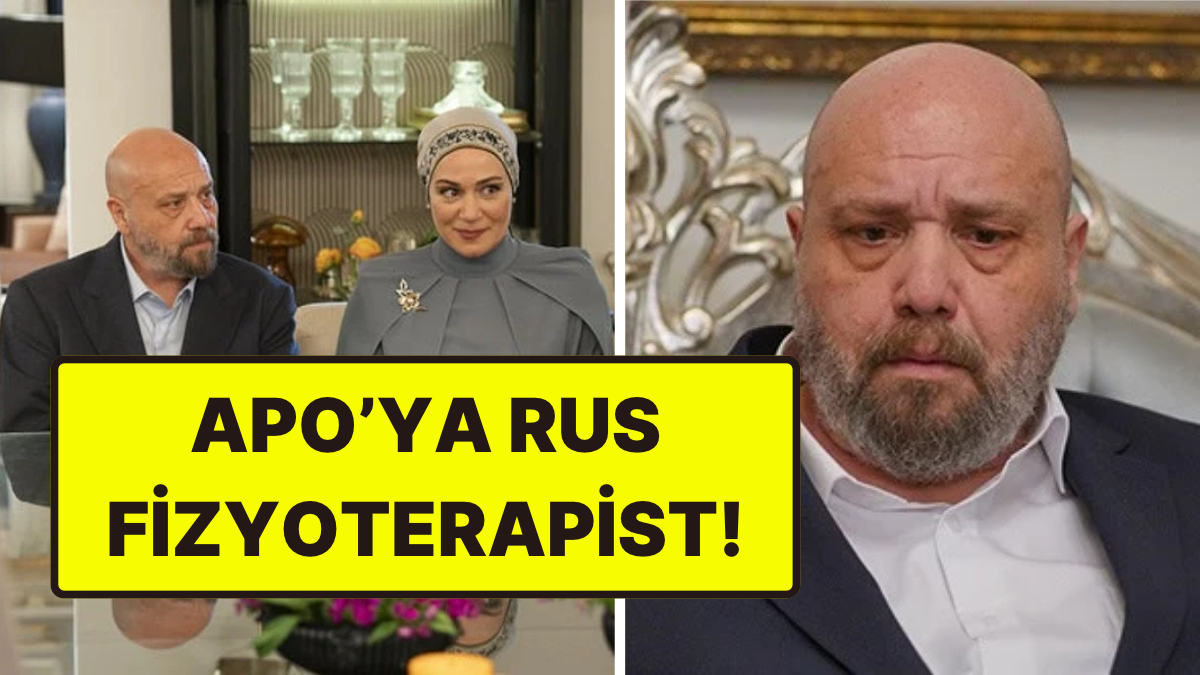 Kızılcık Şerbeti’nin Kadrosuna Bir İsim Daha! Abdullah İçin Rus Fizyoterapist İddiası