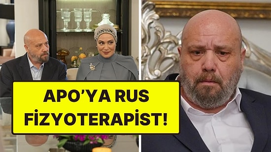 Kızılcık Şerbeti'nin Kadrosuna Bir İsim Daha! Abdullah İçin Rus Fizyoterapist İddiası
