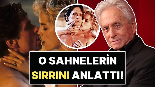 Ünlü Aktör Michael Douglas Seks Sahnelerinde Kadın Oyuncuları Rahat Ettirmek İçin Neler Yaptığını Anlattı!