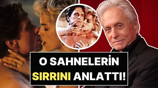 Ünlü Aktör Michael Douglas Seks Sahnelerinde Kadın Oyuncuları Rahat Ettirmek İçin Neler Yaptığını Anlattı!