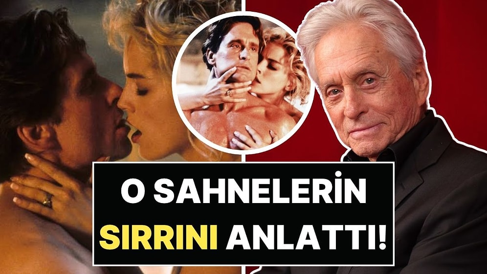 Ünlü Aktör Michael Douglas Seks Sahnelerinde Kadın Oyuncuları Rahat Ettirmek İçin Neler Yaptığını Anlattı!