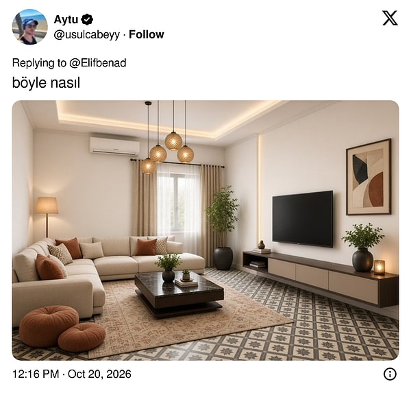 Böyle nasıl?