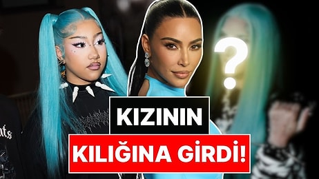 Kim Kardashian'dan Cadılar Bayramı'na Damga Vuran Anne Kız Şakası: North West'e Dönüştü!