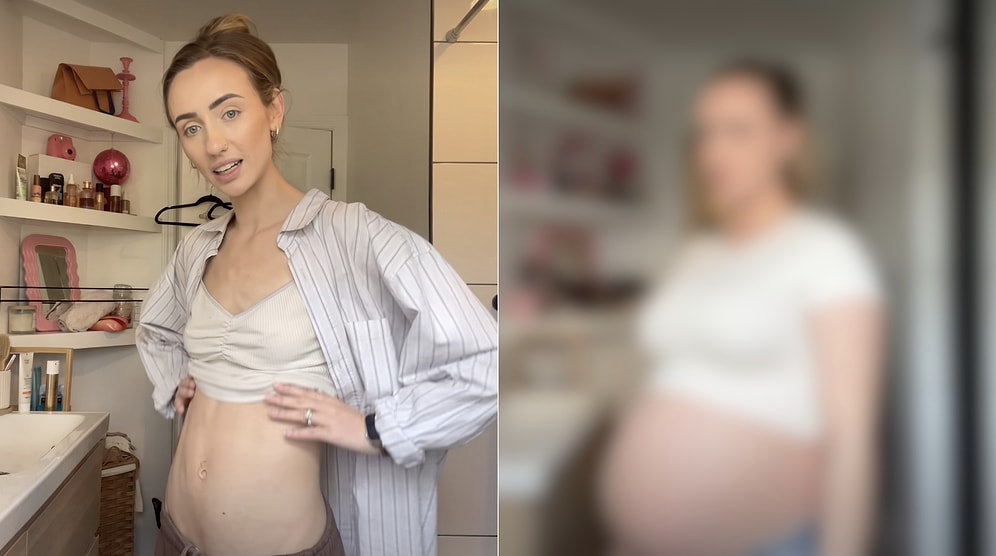 Woman Earns Widespread Praise After Sharing Stunning Post-Pregnancy Transformation