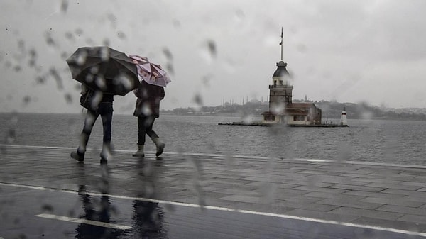 Kasımın ilk haftasında İstanbul ve Marmara'yı yeniden kuvvetli yağış bekliyor.