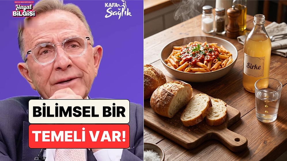 Prof. Dr. Müftüoğlu O Soruyu Yanıtladı: Karbonhidrattan Önce Sirkeli Su İçmek Glikoza Dönüşmesini Engeller mi?