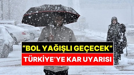 2027 Kışı İçin Meteoroloji Uzmanından Türkiye'ye Uyarı Geldi
