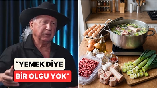 Yemekle İlgili Yaptığı Yorumla Gündem Olan Prof. Dr. Üşümezsoy Sürekli Tükettiği Bir Acayip Yemeği Paylaştı