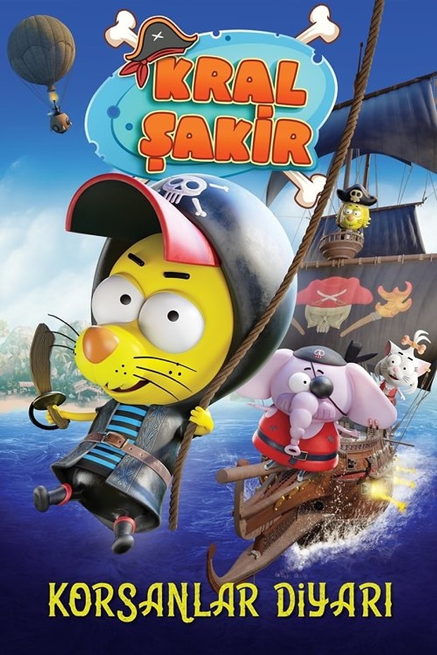 Kral Şakir: Korsanlar Diyarı Posteri