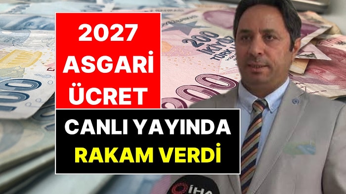 SGK Uzmanı İsa Karakaş 2027 Asgari Ücret İçin Canlı Yayında Rakam Verdi