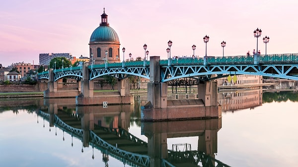 1. Toulouse, Fransa