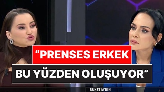 Buket Aydın'ın Programında Çıplaklık Tartışması: Esra Ezmeci'nin 'Prenses Erkek' Yorumu Gündem Oldu!