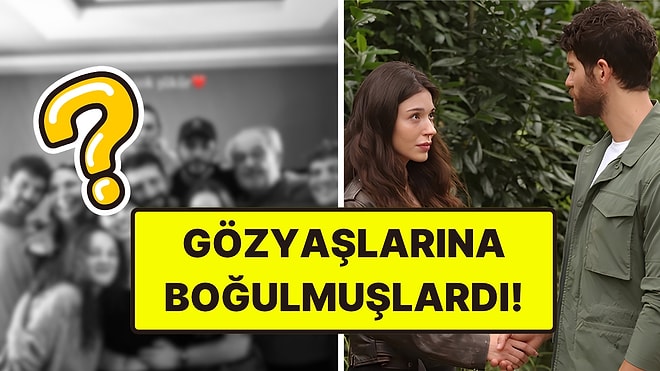 Sevdam Karadeniz'in Final Haberi Sonrası Başrollerden İlk Paylaşım Geldi