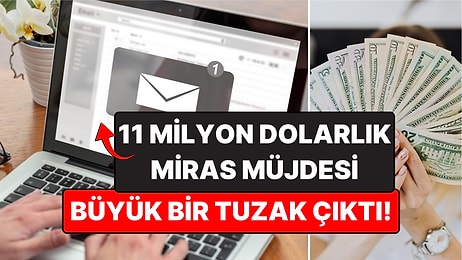 Büyükannesine Gelen 11 Milyon Dolarlık Miras Mektubundaki Tuzağı Tek Bir Detay Ele Verdi