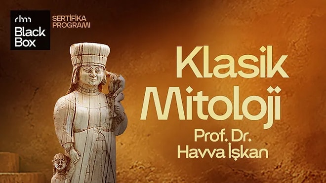 BlackBox’ta Yeniden "Klasik Mitoloji": Zenginleştirilen İçeriğiyle Klasik Mitoloji Sertifika Programı Başlıyor