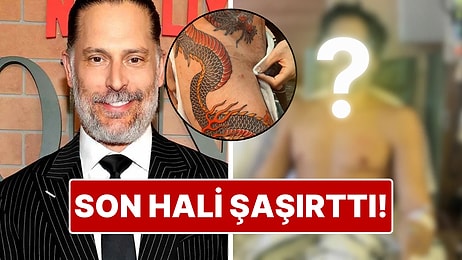 Bağırsaklarının Bir Bölümü Alınmıştı: Joe Manganiello Ameliyat İzlerini Dövmeyle Kapattı!