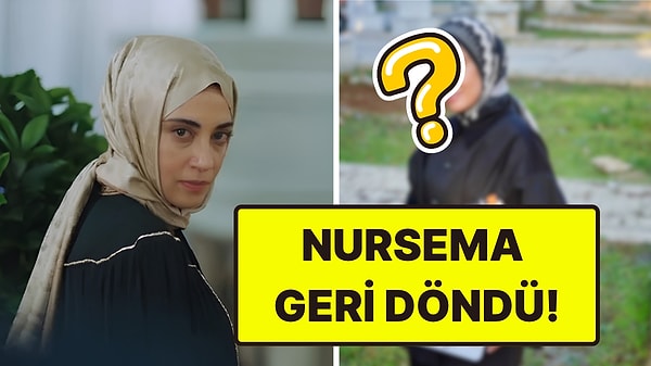 Kızılcık Şerbeti'ne Geri Dönen "Nursema" Ceren Karakoç’un Setteki İlk Görüntüsü