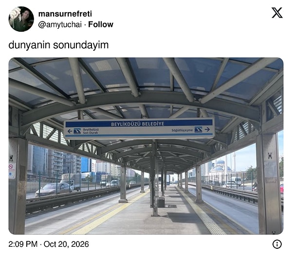 İstanbul bitti.