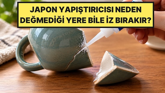 Japon Yapıştırıcısı Kullandıktan Sonra Oluşan Beyaz İzlerin Bir Nedeni Var