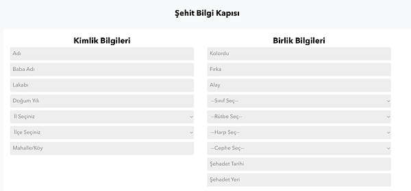 Adım Adım Şehit Dede Sorgulama Nasıl Yapılır?