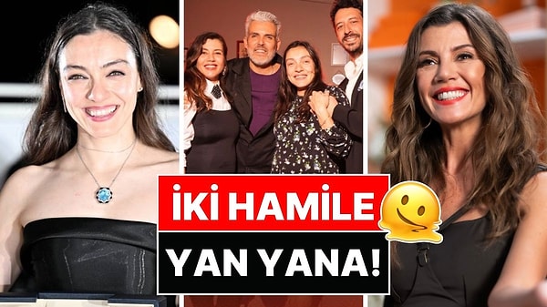 Gökçe Bahadır ve Merve Dizdar'dan Bebek Heyecanlı Buluşma!