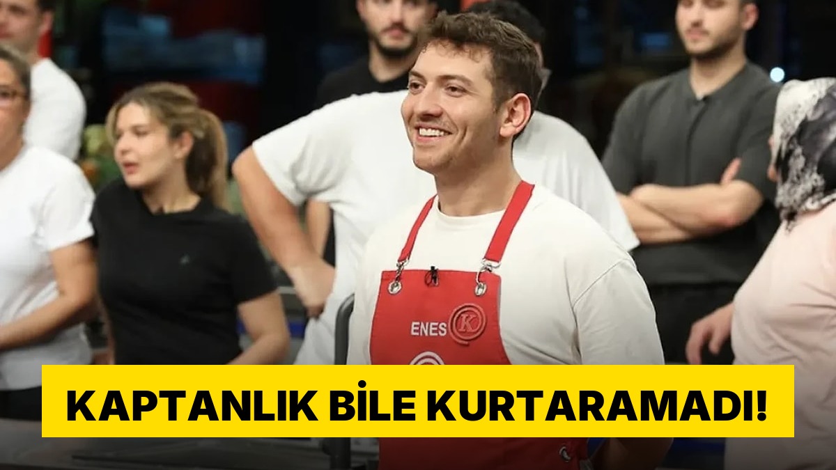 Kaptanlık Bile Kurtaramadı: MasterChef’te Eleme Potasındaki İsim Sayısı Dörde Çıktı, Yeni Adaylar Belli Oldu!