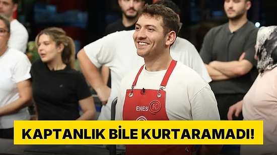 Kaptanlık Bile Kurtaramadı: MasterChef'te Eleme Potasındaki İsim Sayısı Dörde Çıktı, Yeni Adaylar Belli Oldu!