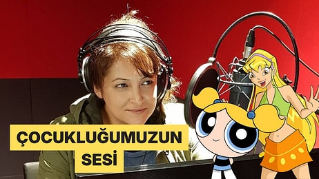 Seslendirme Sanatçısı Elif Acehan Stella ve Bubbles'ı Yeniden Seslendirdi