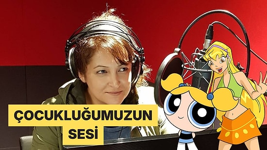 Seslendirme Sanatçısı Elif Acehan Stella ve Bubbles'ı Yeniden Seslendirdi