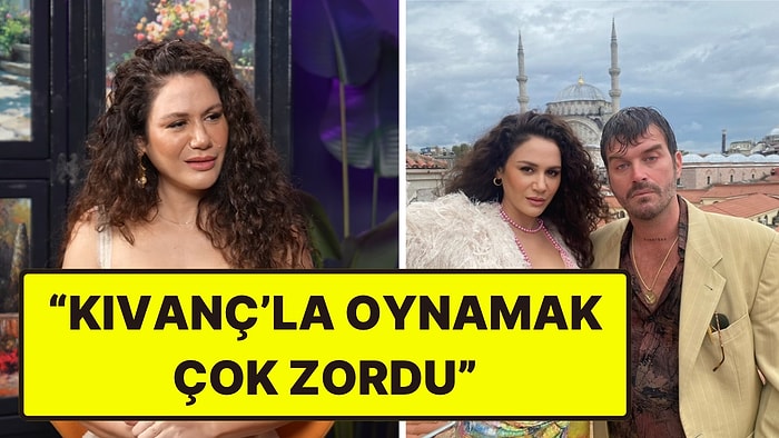 Organize İşler'de Ekin Türkmen'i Zorlayan Şey "Sarı Saruhan" Kıvanç Tatlıtuğ'un Göbeği Olmuş