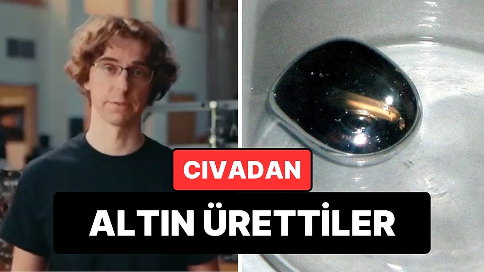 Simyacıların Asırlık Hayali Gerçek mi Oluyor? Bir Şirket Cıvayı Altına Çevirdiğini Açıkladı