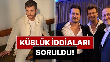 Kıvanç Tatlıtuğ'dan Çağatay Ulusoy ile Küslük İddialarına Yanıt Geldi!