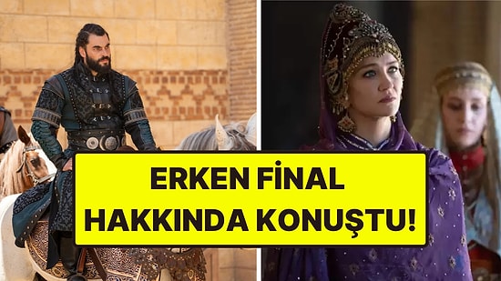 "Ben Yapımcı Değilim" Diyen Ceren Benderlioğlu, Aşk ve Taht'ın Erken Finaline Yanıt Verdi