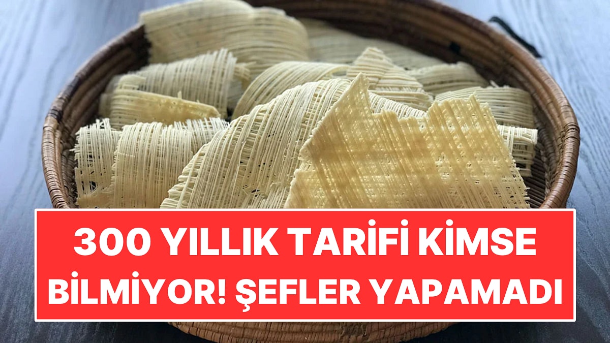 300 Yıl Boyunca Sadece Birkaç Kadının Bildiği Makarna Tarifi: Ünlü Şefler Bile Yapamadı