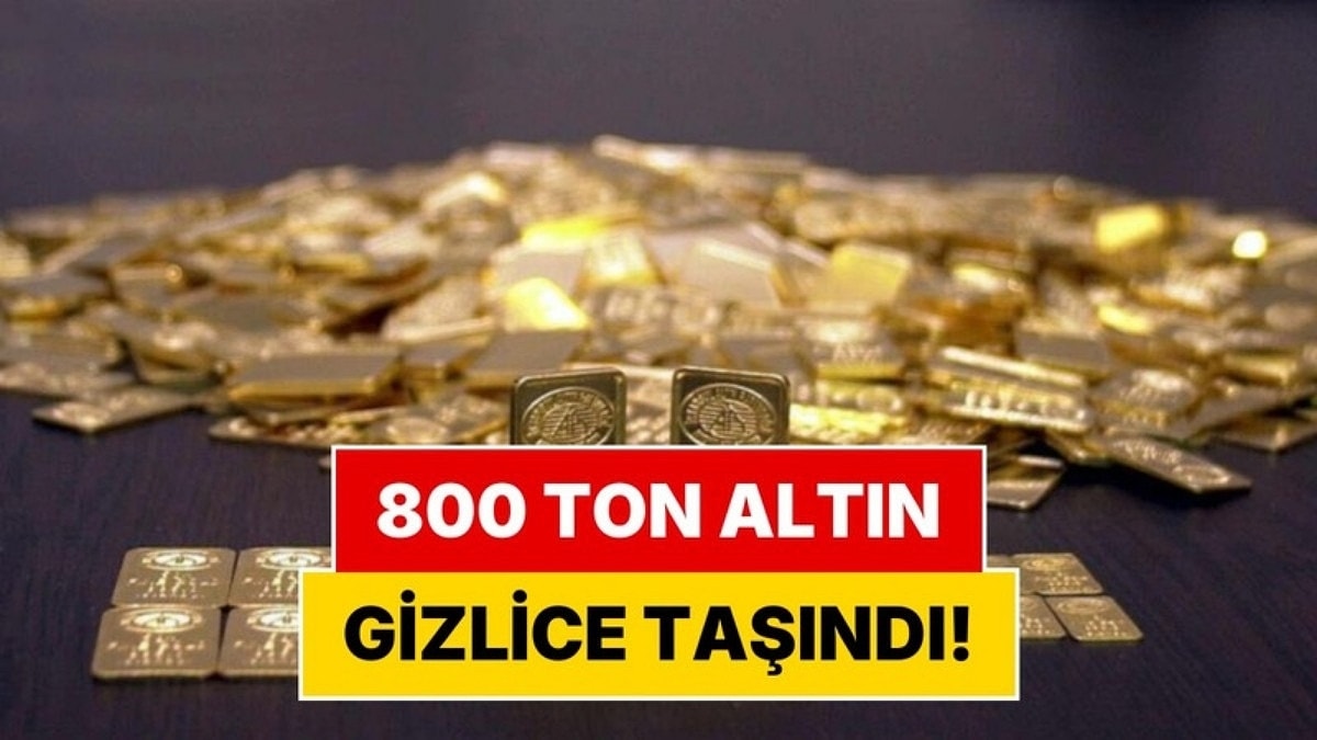 Zenginler Altınlarını Bu Ülkeye Taşıyor: Kasalardaki Altın 800 Tonu Açtı