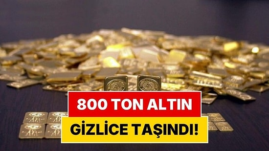 Zenginler Altınlarını Bu Ülkeye Taşıyor: Kasalardaki Altın 800 Tonu Açtı
