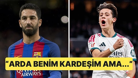 Arda Turan'dan Arda Güler'li El Clasico Sorusuna Yanıt Geldi: "Arda Benim Kardeşim Ama..."