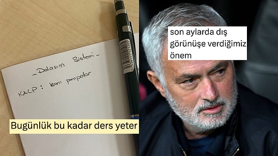 Yeterli Ders Miktarından Mourinho'nun Sakallı İmajına Son 24 Saatin Viral Tweetleri
